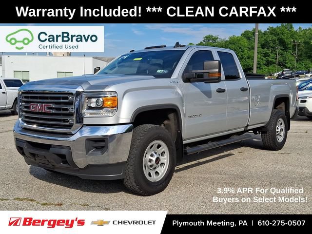 Certified 2017 GMC Sierra 3500 4x4 Double Cab w/ Sierra Convenience Package