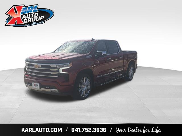 Used 2024 Chevrolet Silverado 1500 High Country w/ Technology Package AWD/4WD image 1