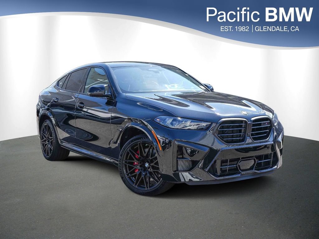 New 2026 BMW X6 M Competition w/ Executive Package