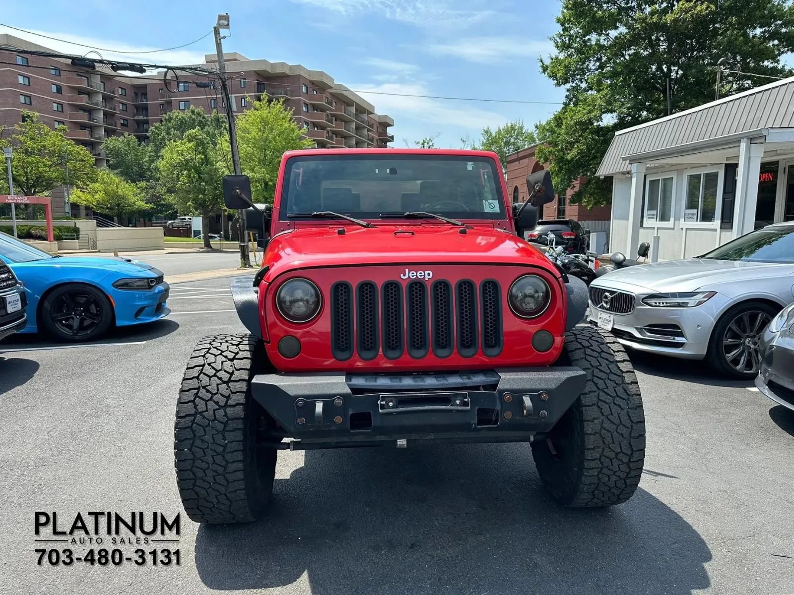 Used 2007 Jeep Wrangler X AWD/4WD image 4