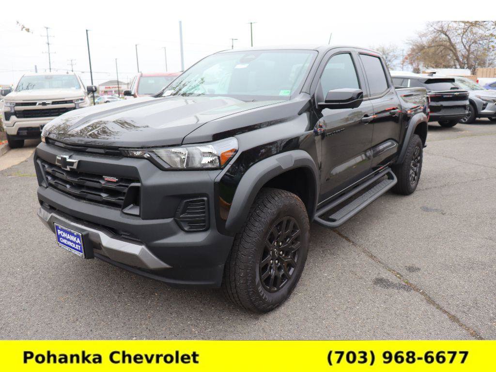 New 2026 Chevrolet Colorado Trail Boss AWD/4WD image 3