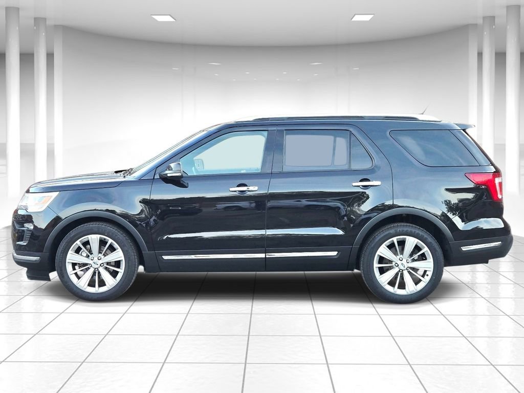 Used 2019 Ford Explorer Limited w/ Class III Trailer Tow Package FWD image 6