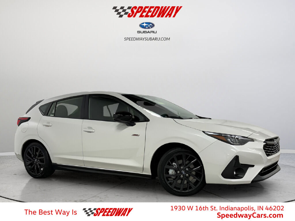 New 2026 Subaru Impreza RS image 1