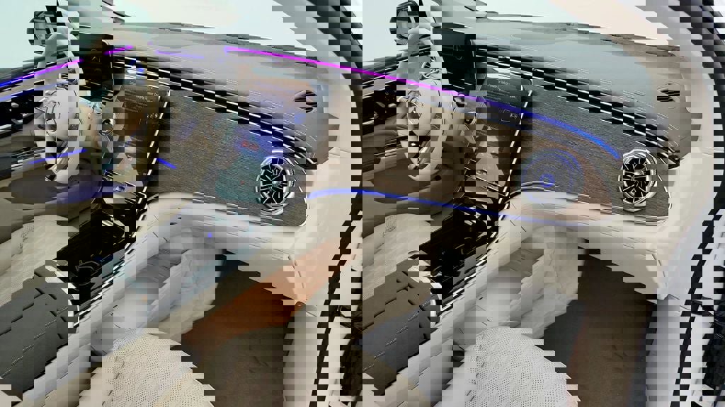 Used 2023 Mercedes-Benz EQS 450+ EQS 450+ Sedan with Active Amb image 25