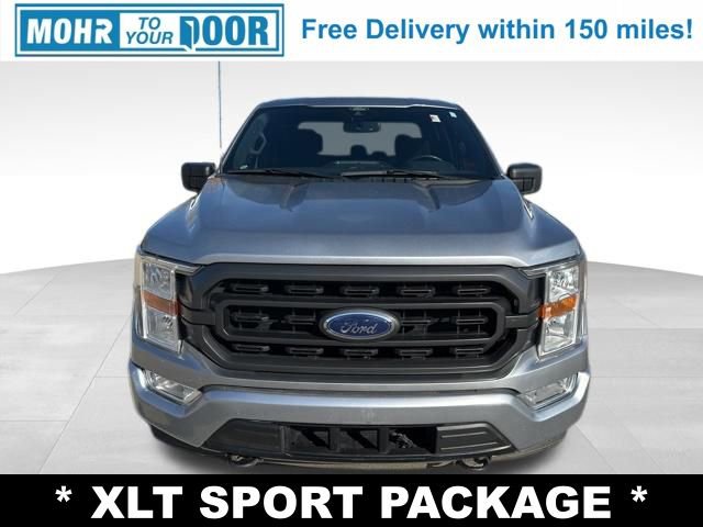 Used 2022 Ford F150 XLT w/ Equipment Group 301A Mid image 2