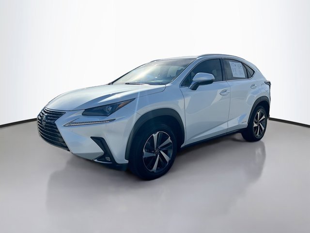 Used 2021 Lexus NX 300h AWD w/ Premium Package image 3