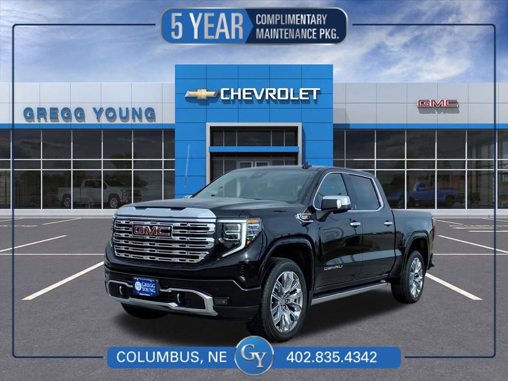 New 2026 GMC Sierra 1500 Denali w/ Denali Reserve Package