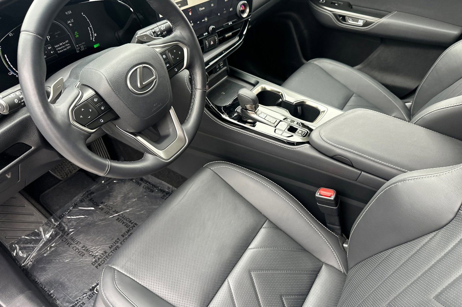 Used 2024 Lexus NX 450h+ AWD w/ Luxury Package image 11