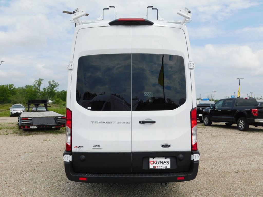 New 2024 Ford Transit 350 148 High Roof DRW AWD w/ Exterior Upgrade Package image 4