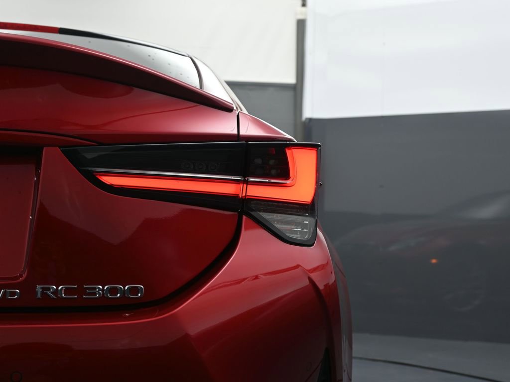 Used 2020 Lexus RC 300 AWD w/ Premium Package image 10