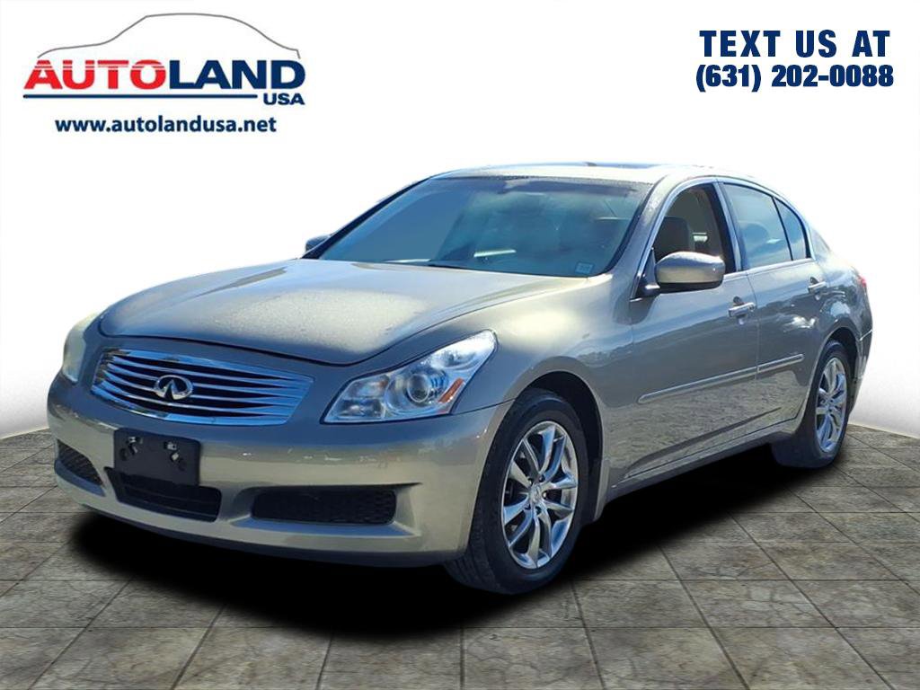 Used 2009 INFINITI G37 x w/ Premium Pkg