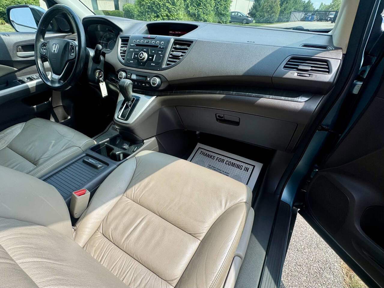 Used 2014 Honda CR-V EX-L image 15