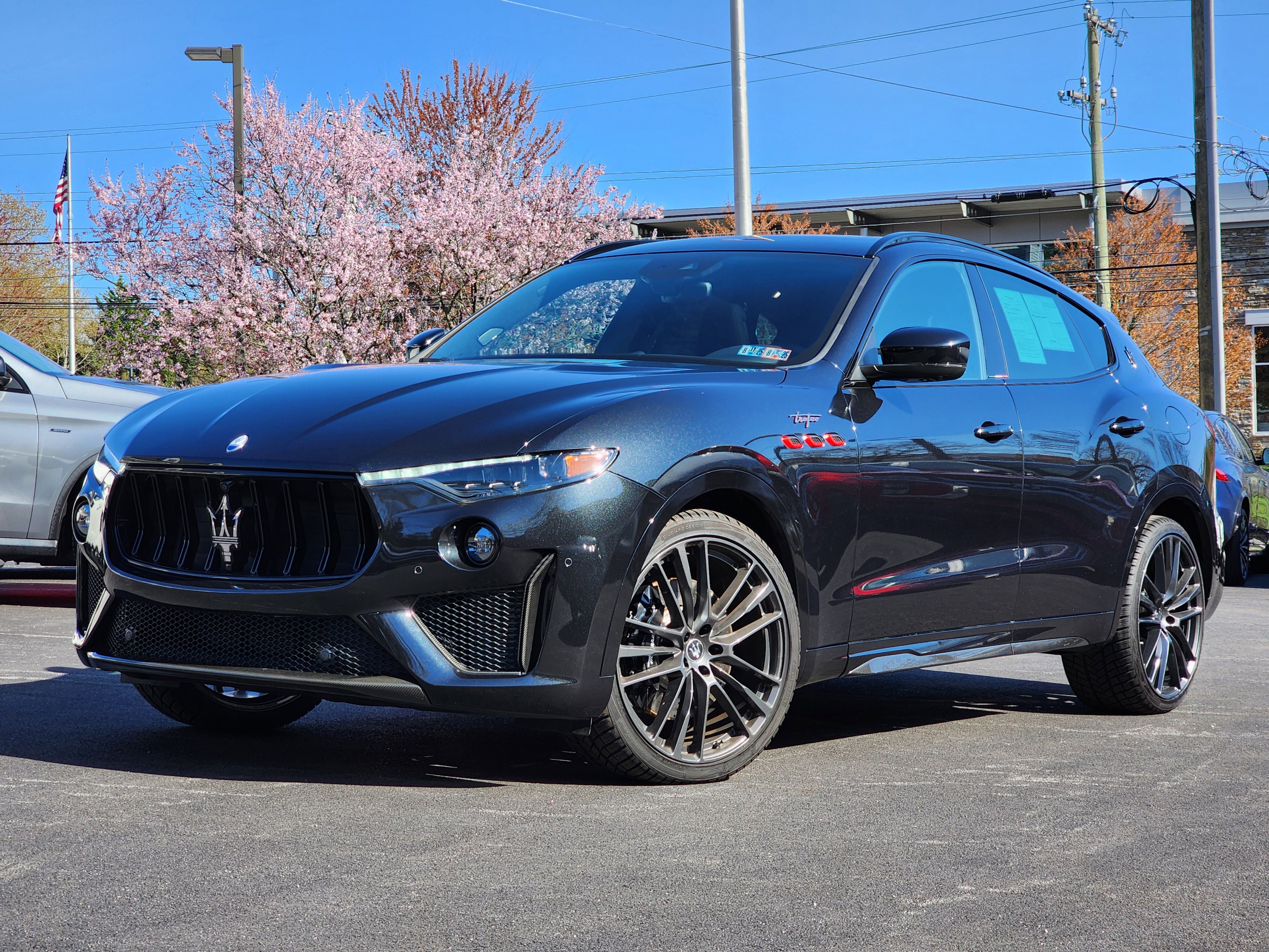 Used 2022 Maserati Levante Trofeo