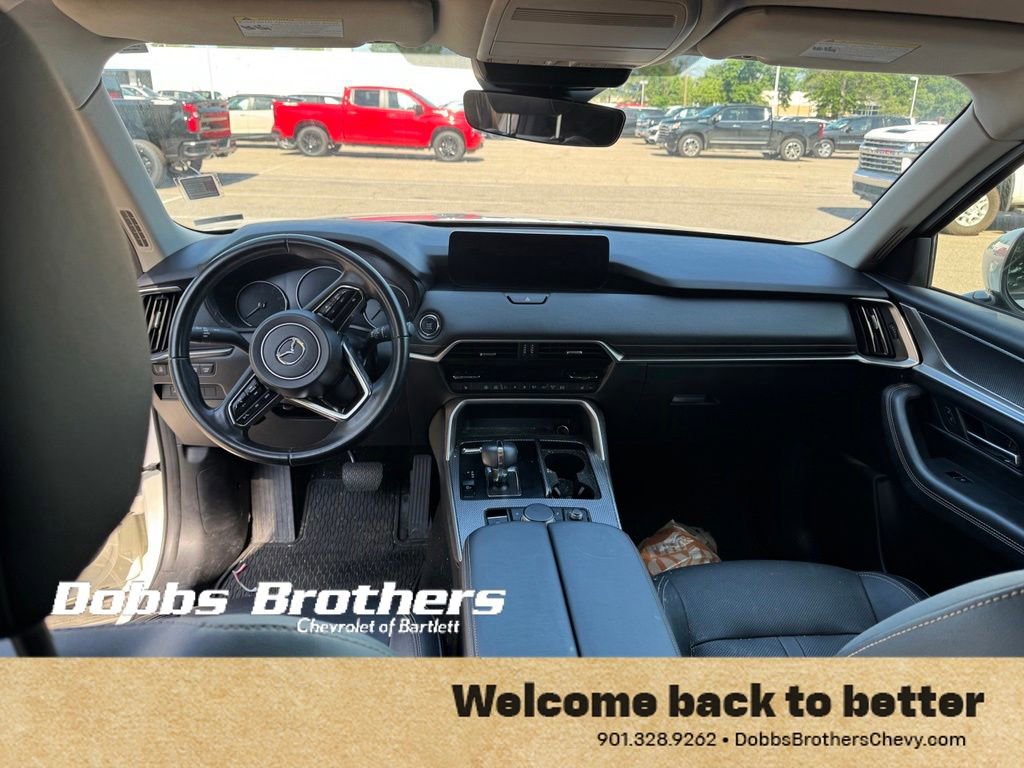 Used 2024 MAZDA CX-90 3.3 Turbo w/ Preferred Package AWD/4WD image 13