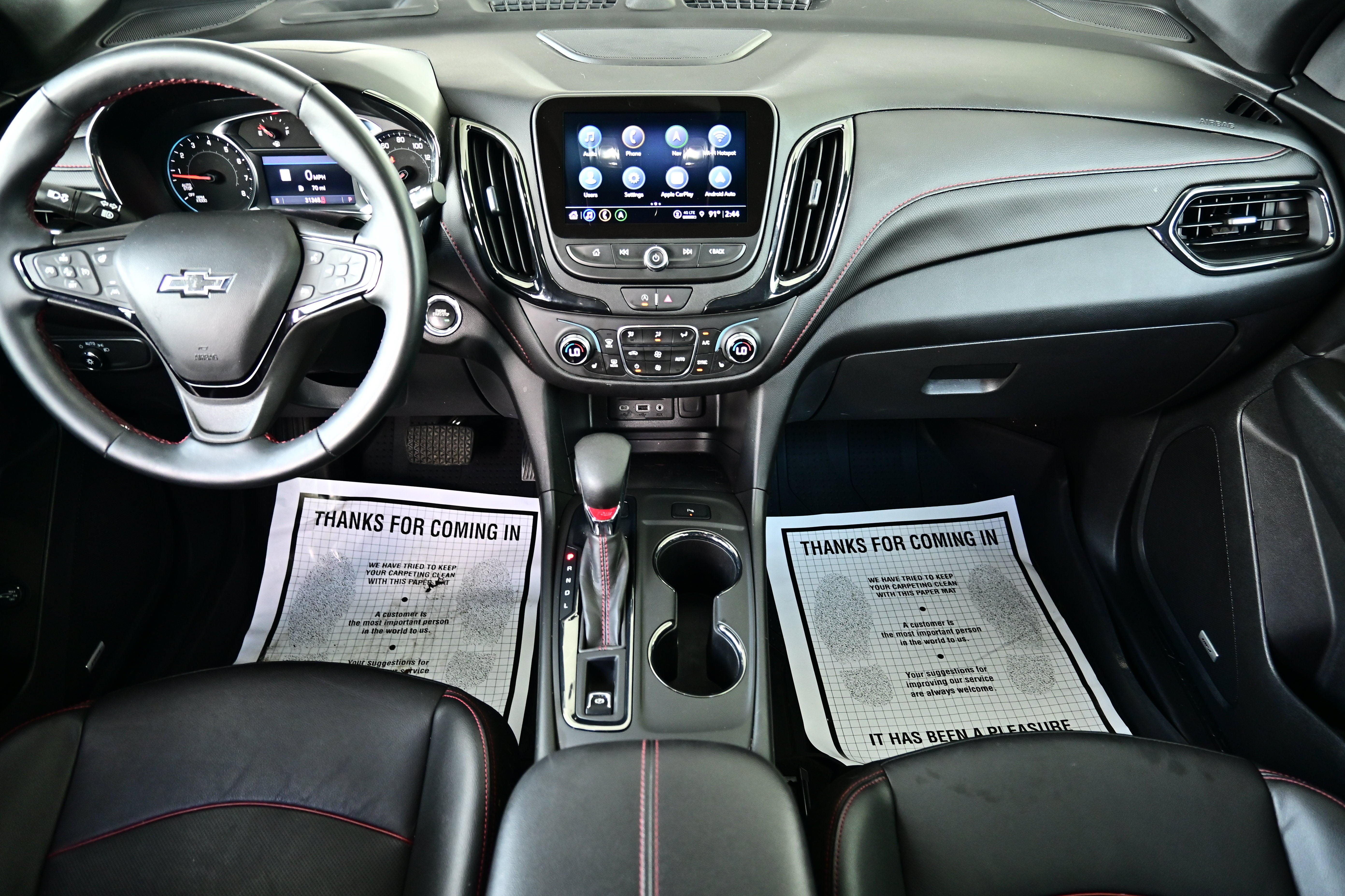 Used 2023 Chevrolet Equinox RS w/ RS Leather Package AWD/4WD image 16
