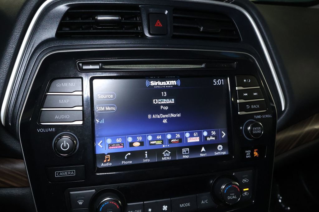 Used 2017 Nissan Maxima Platinum w/ Interior Lighting Package image 27