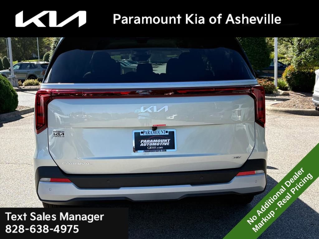 New 2026 Kia Carnival EX image 5