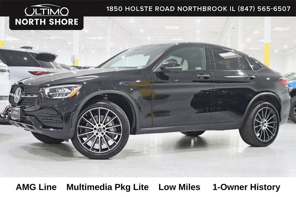 Used 2022 Mercedes-Benz GLC 300 4MATIC Coupe