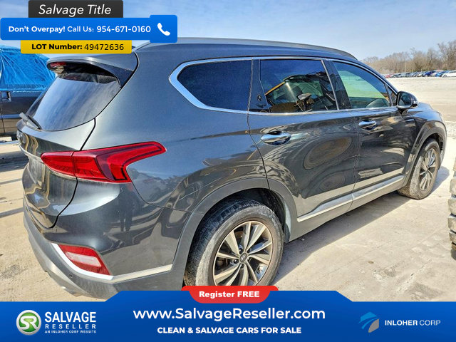 Used 2019 Hyundai Santa Fe FWD image 4