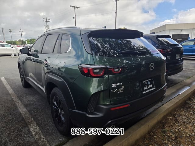 Used 2025 MAZDA CX-50 AWD 2.5 S w/ Premium Package image 4