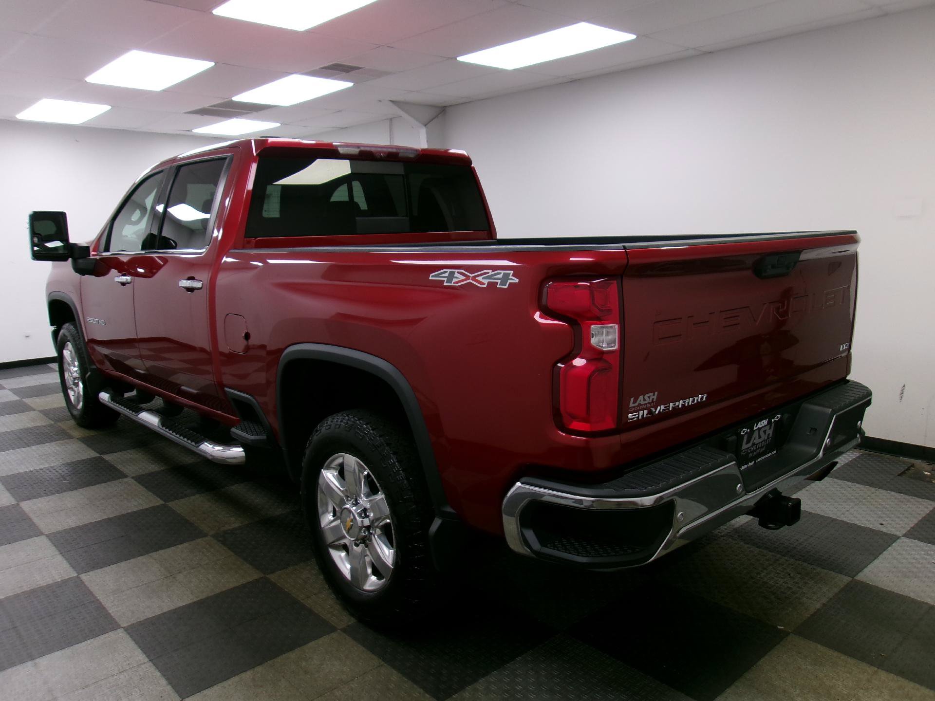 Used 2021 Chevrolet Silverado 2500 LTZ w/ LTZ Premium Package AWD/4WD image 2