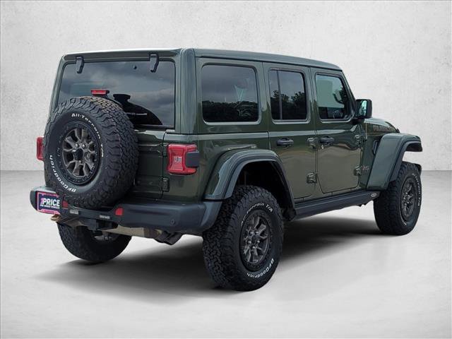 Used 2023 Jeep Wrangler Unlimited Rubicon 392 w/ Trailer Tow Package AWD/4WD image 5