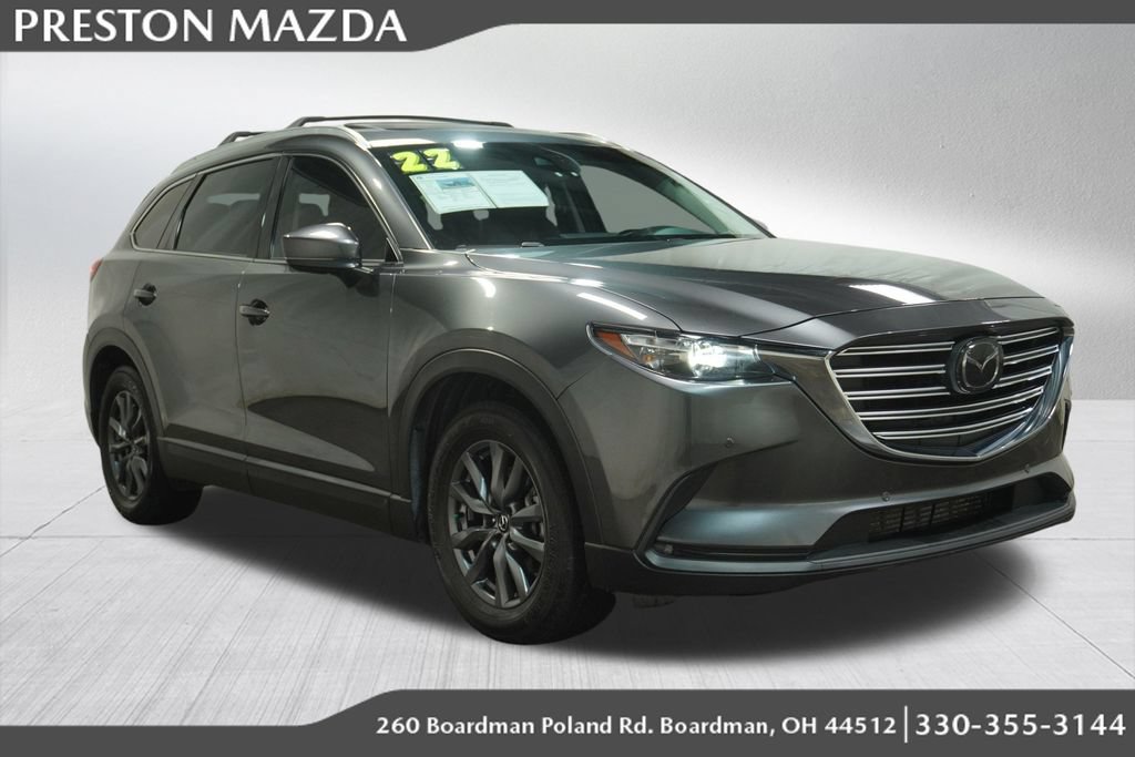 Used 2022 MAZDA CX-9 Touring w/ Touring Premium Package