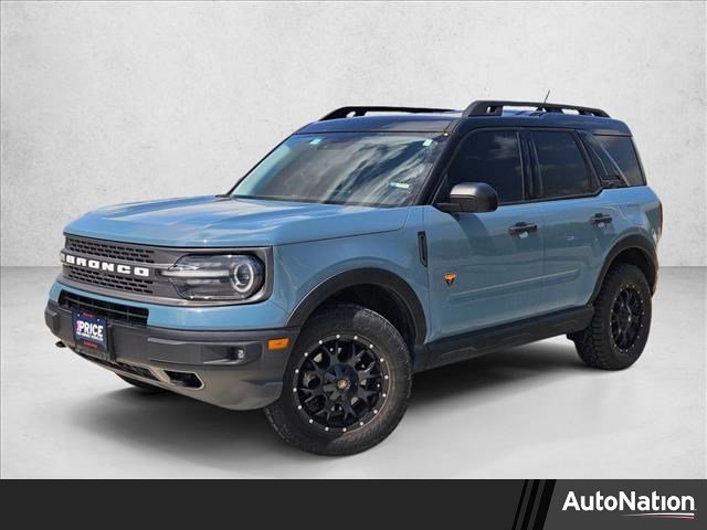 Used 2022 Ford Bronco Sport Badlands AWD/4WD image 1