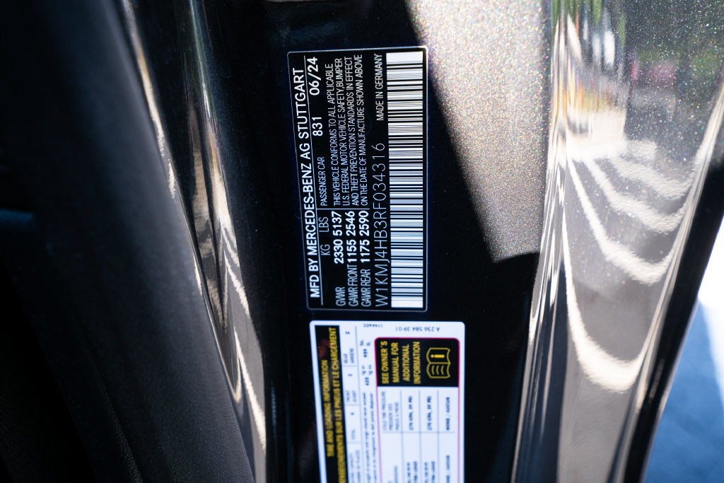 Used 2024 Mercedes-Benz CLE 300 4MATIC Coupe image 52