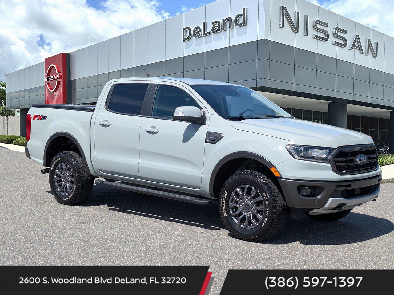 Used 2021 Ford Ranger Lariat w/ Equipment Group 501A High RWD image 1