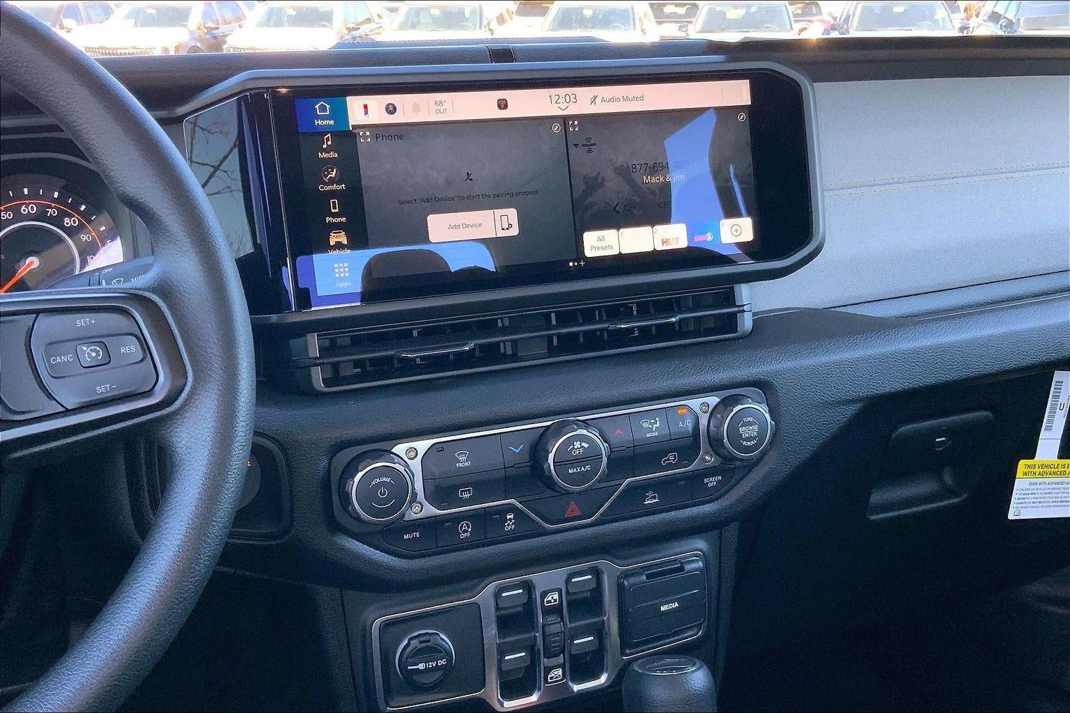 New 2026 Jeep Gladiator Sport AWD/4WD image 6