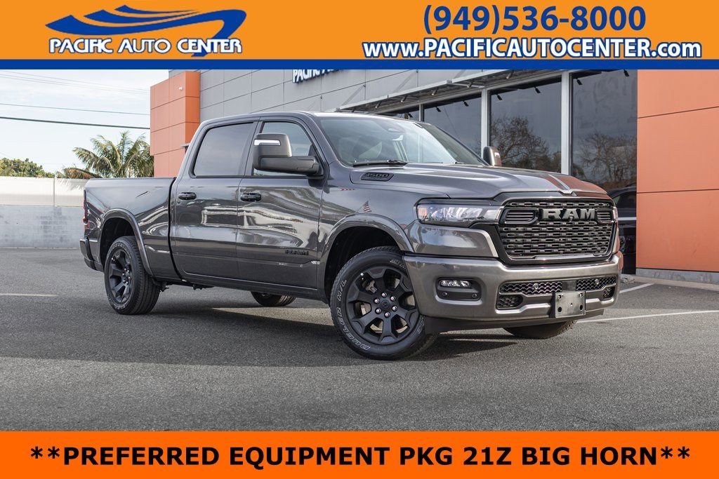 Used 2025 RAM 1500 Big Horn image 1