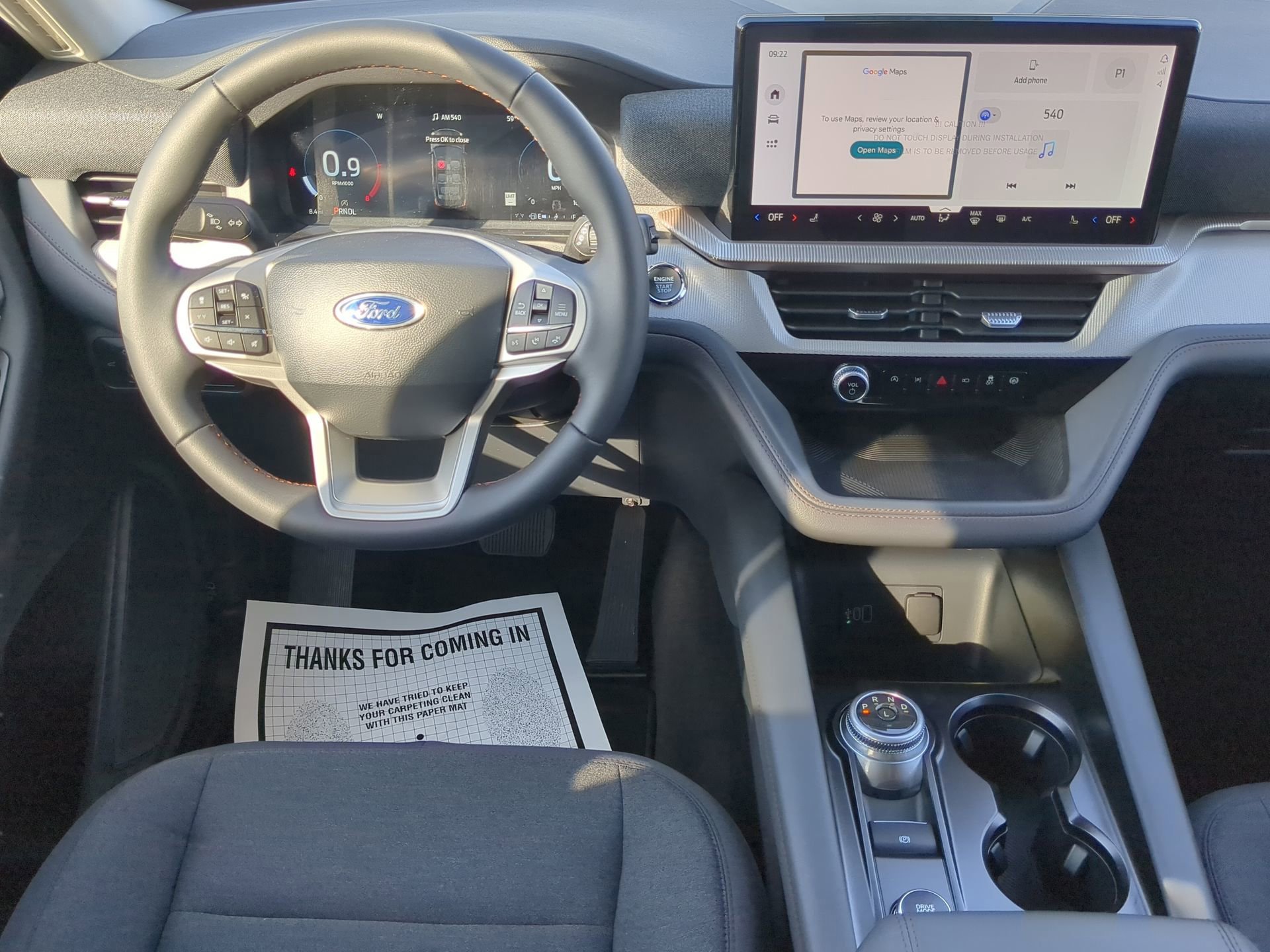 New 2026 Ford Explorer Active image 47