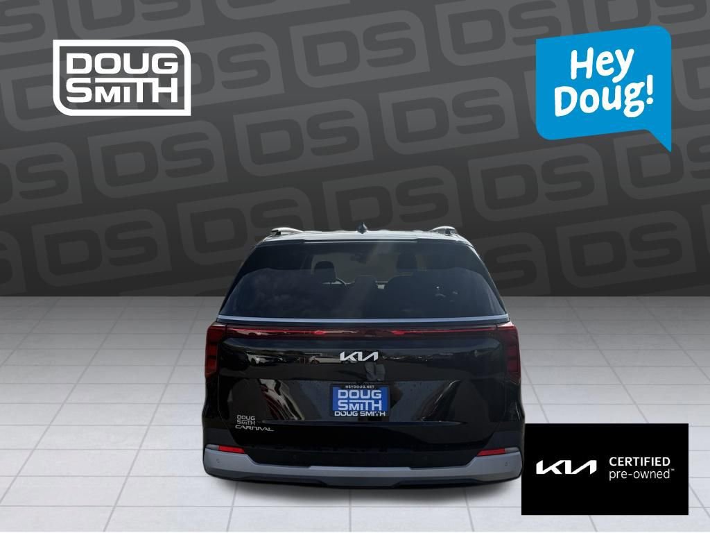 Certified 2026 Kia Carnival EX image 5