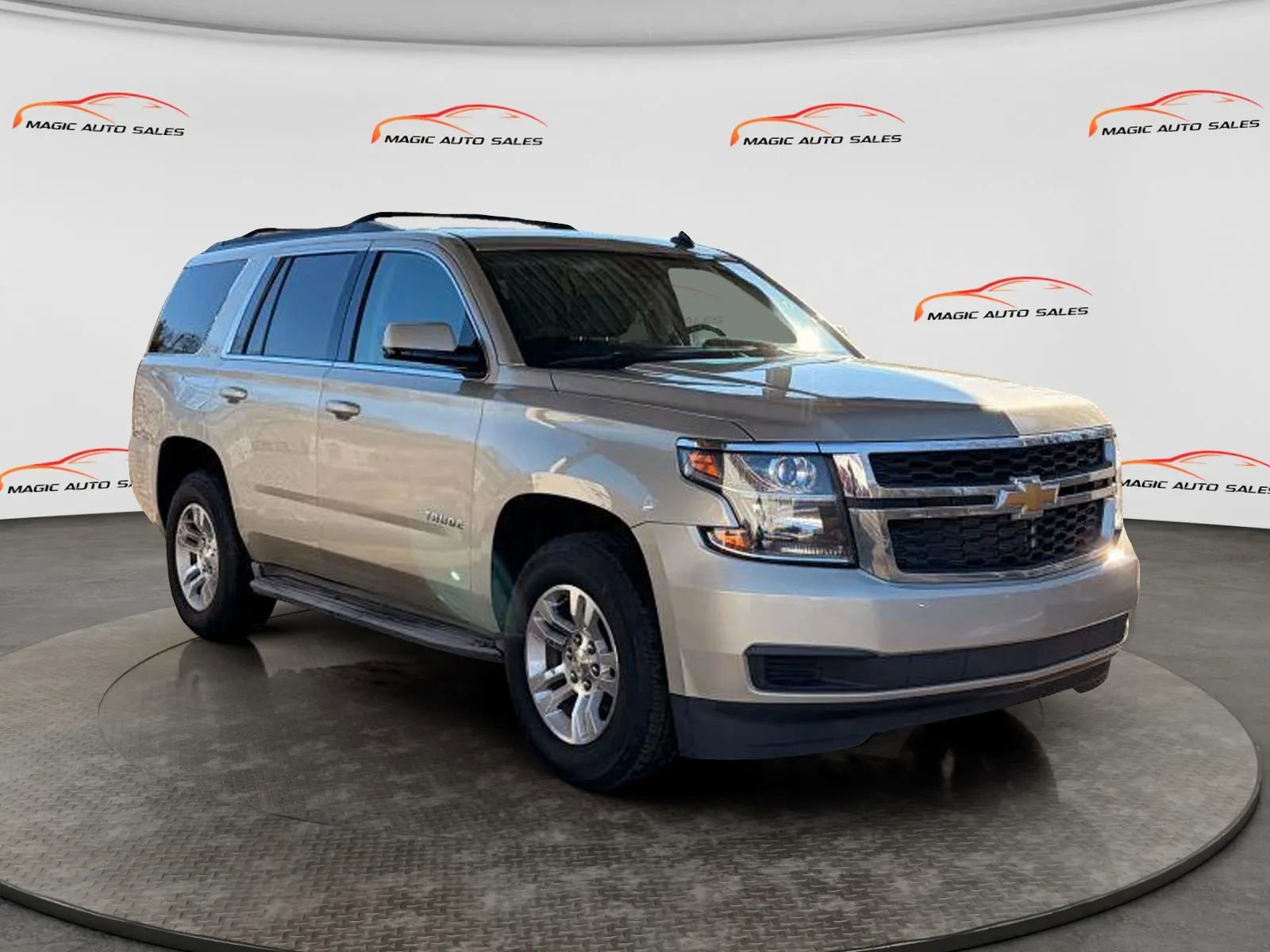 Used 2015 Chevrolet Tahoe LT w/ Max Trailering Package image 4