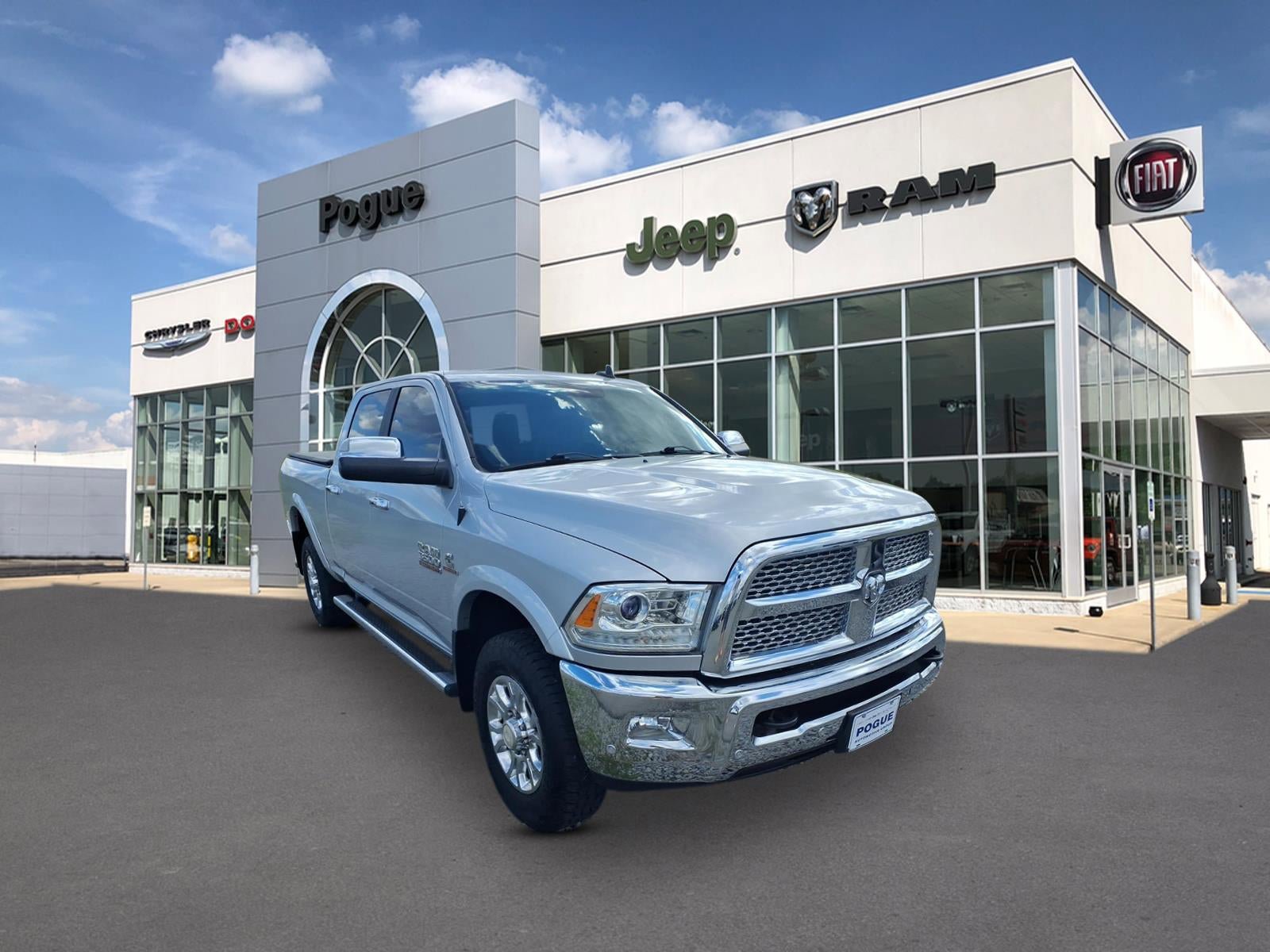 Used 2018 RAM 3500 Laramie video 1