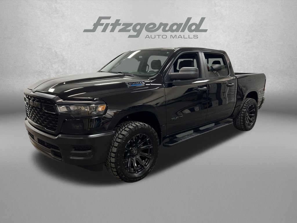 Used 2025 RAM 1500 Tradesman