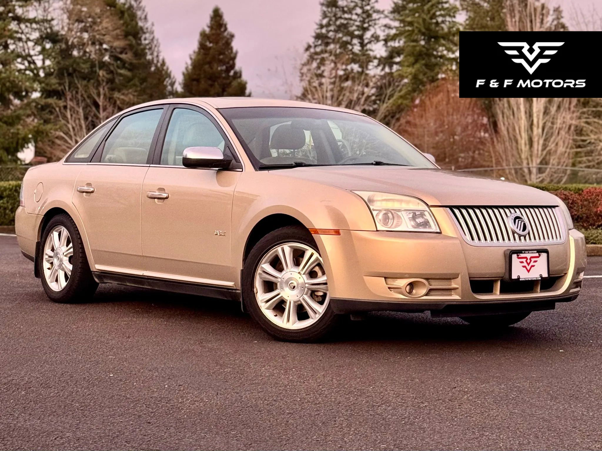 Used 2008 Mercury Sable Premier
