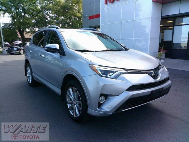 Used 2017 Toyota RAV4 Platinum