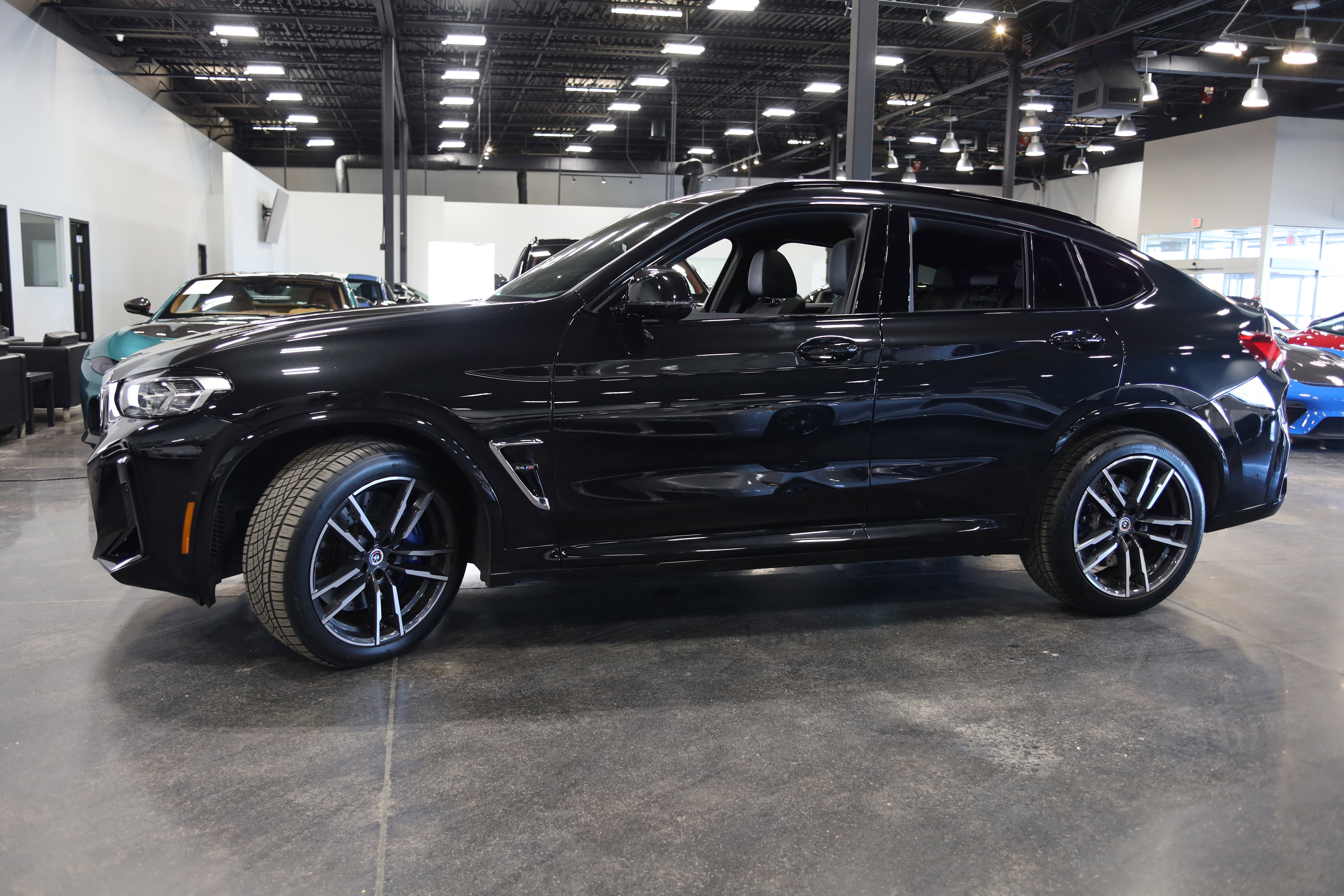 Used 2022 BMW X4 M AWD/4WD image 9