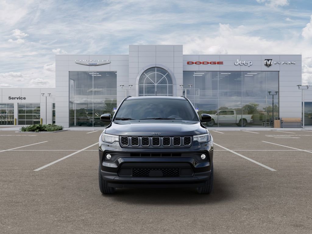 New 2025 Jeep Compass Latitude w/ Sun & Sound Group AWD/4WD image 6