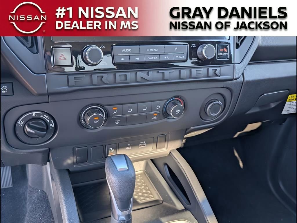 New 2026 Nissan Frontier S AWD/4WD image 11