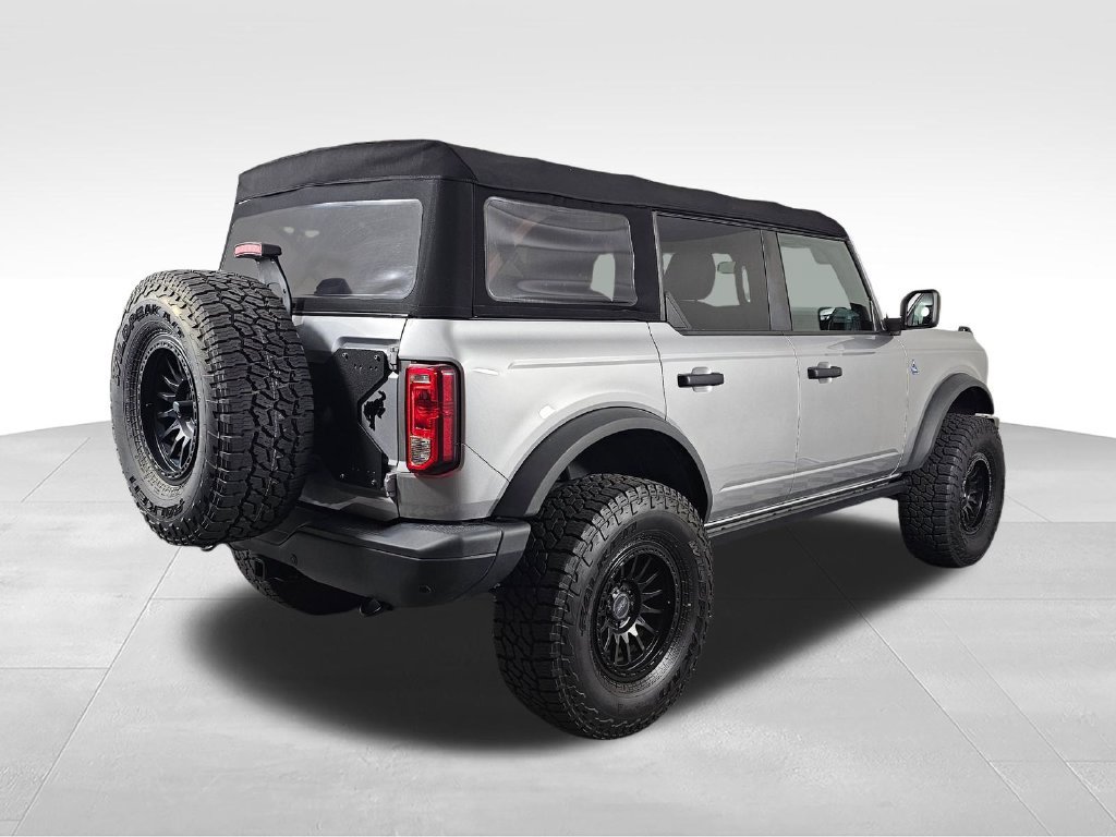 Certified 2021 Ford Bronco Black Diamond AWD/4WD image 7