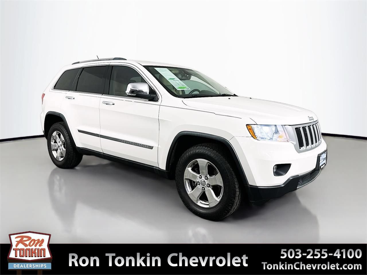 Used 2011 Jeep Grand Cherokee Limited w/ Trailer Tow Group