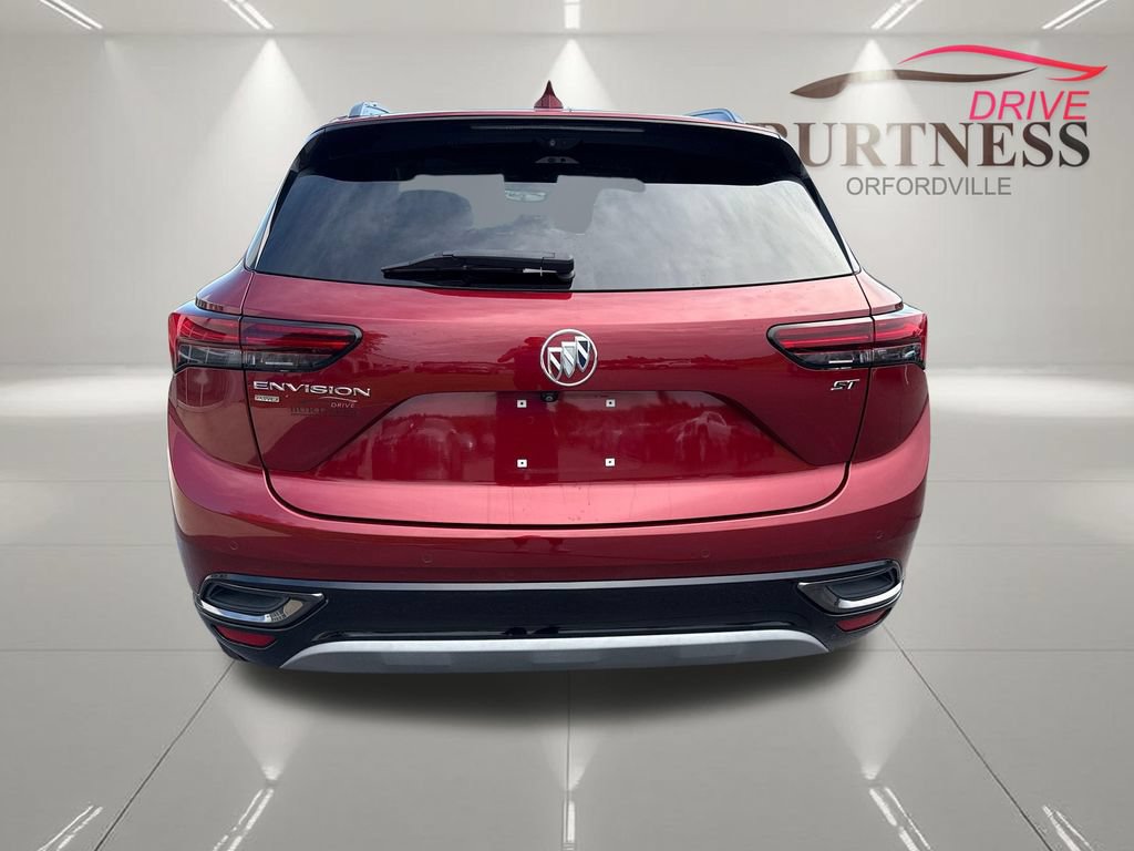 Certified 2022 Buick Envision Essence w/ Technology Package II AWD/4WD image 7