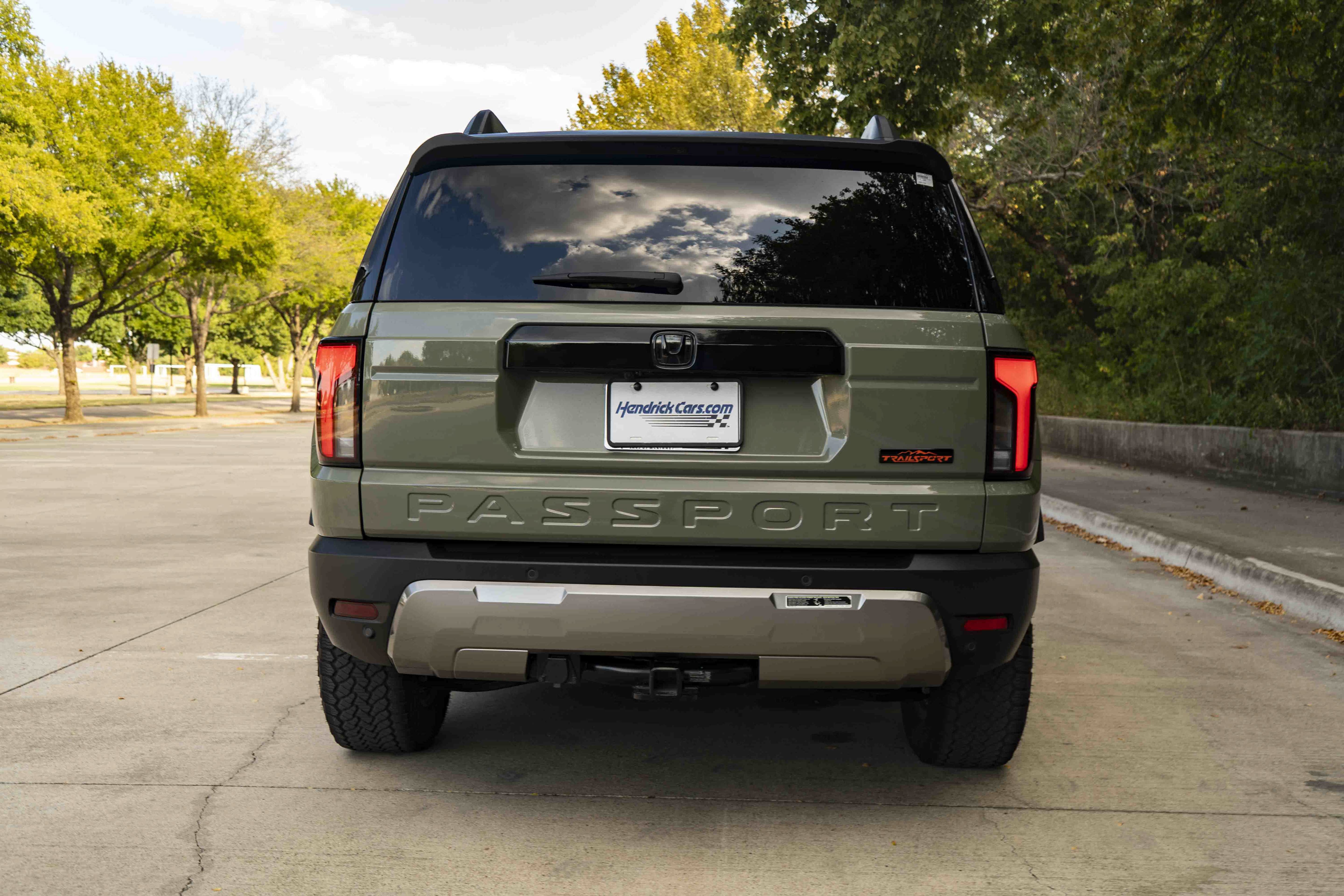 Certified 2026 Honda Passport TrailSport Elite image 8