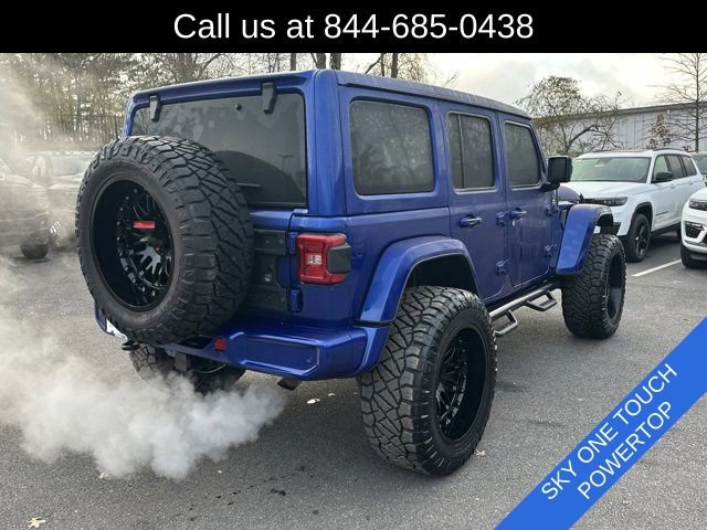 Used 2020 Jeep Wrangler Unlimited Sahara image 5