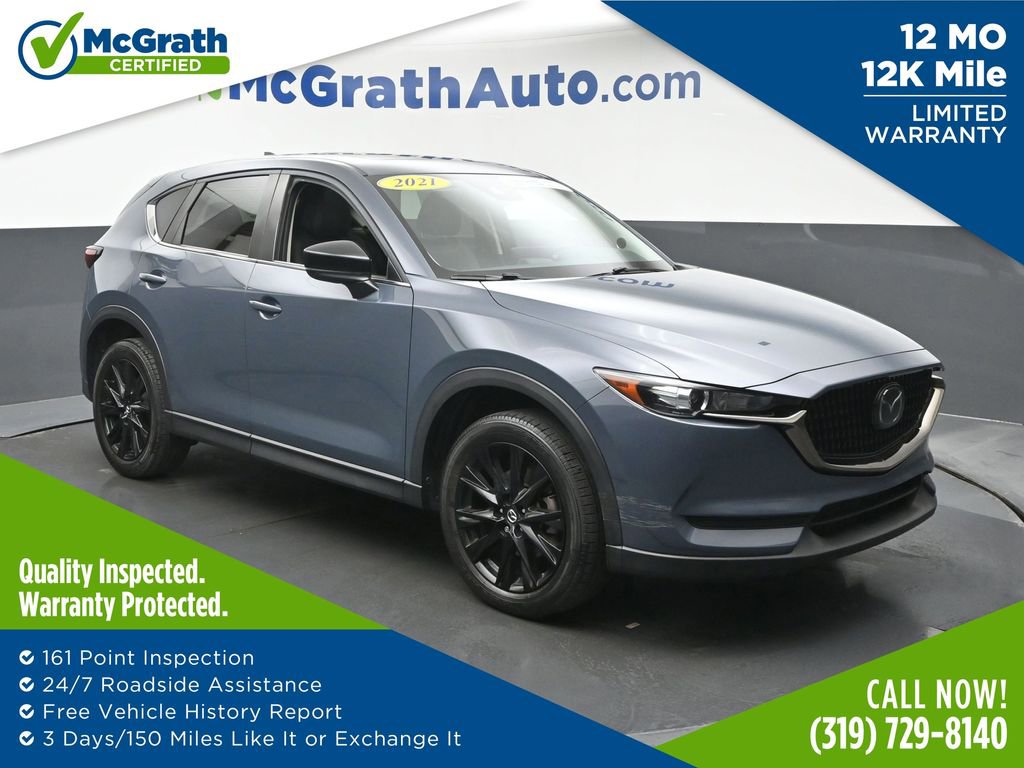 Used 2021 MAZDA CX-5 Carbon Edition
