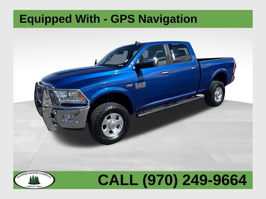 Used 2016 RAM 2500 Power Wagon Laramie AWD/4WD image 1