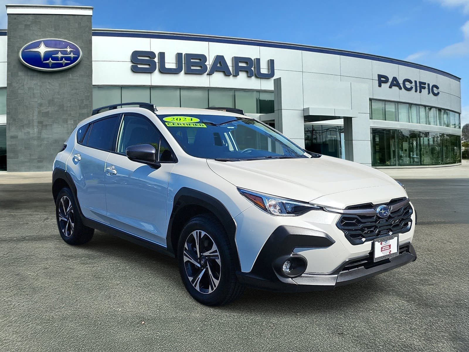 Certified 2024 Subaru Crosstrek 2.0i Premium w/ Crosstrek Mirror Package AWD/4WD image 1